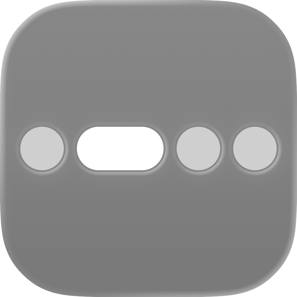 Patter app icon — Clear — light