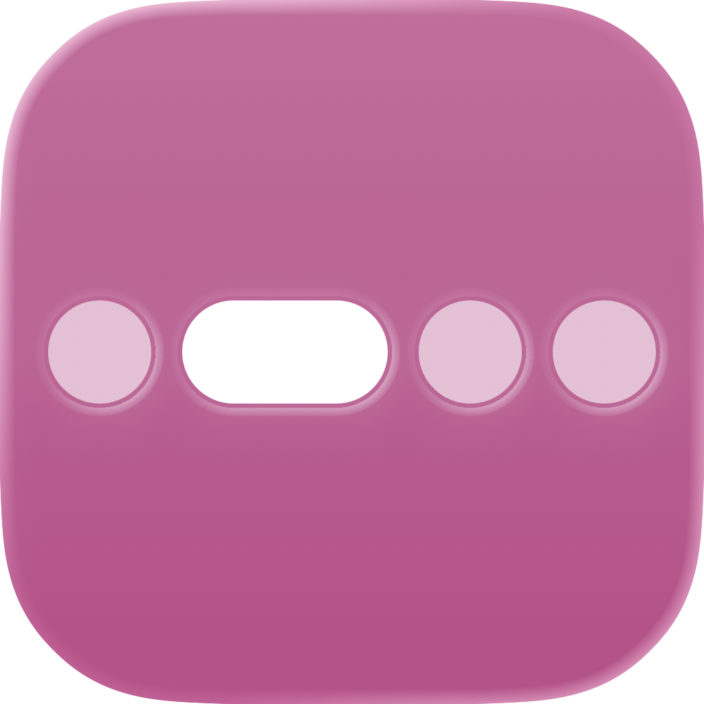 Patter app icon — Tinted — light