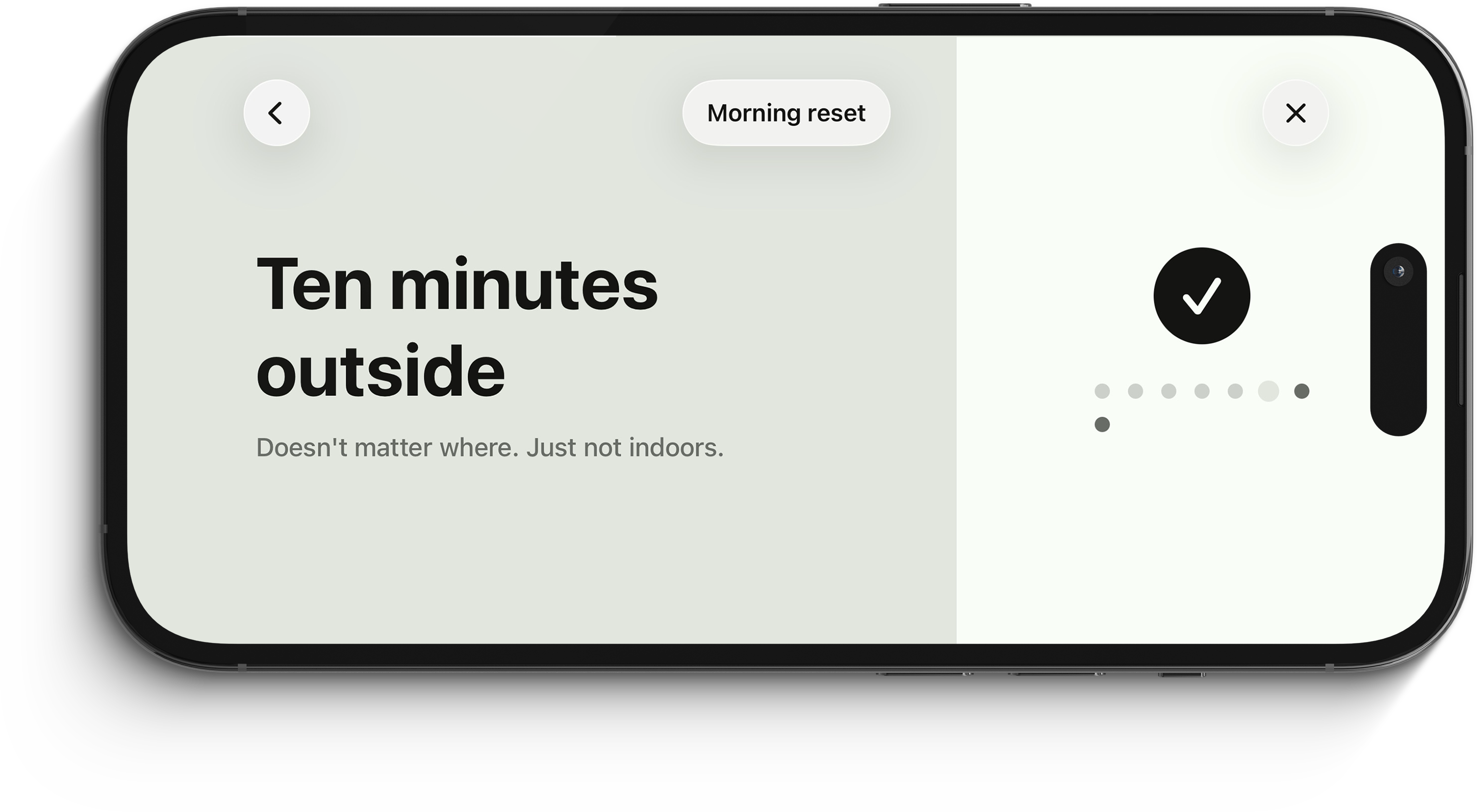 Patter screenshot — landscape